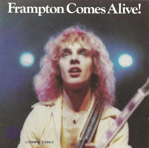 Peter Frampton, Frampton Comes Alive, DLP